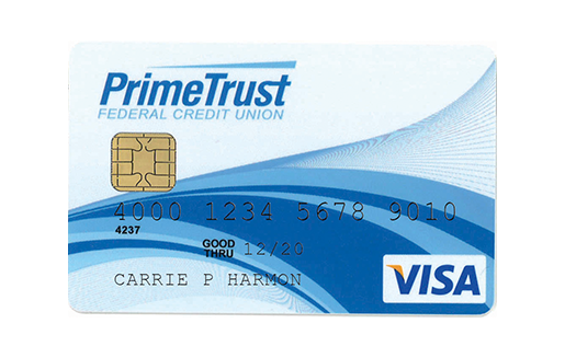 PrimeTrust Classic Visa Credit Card